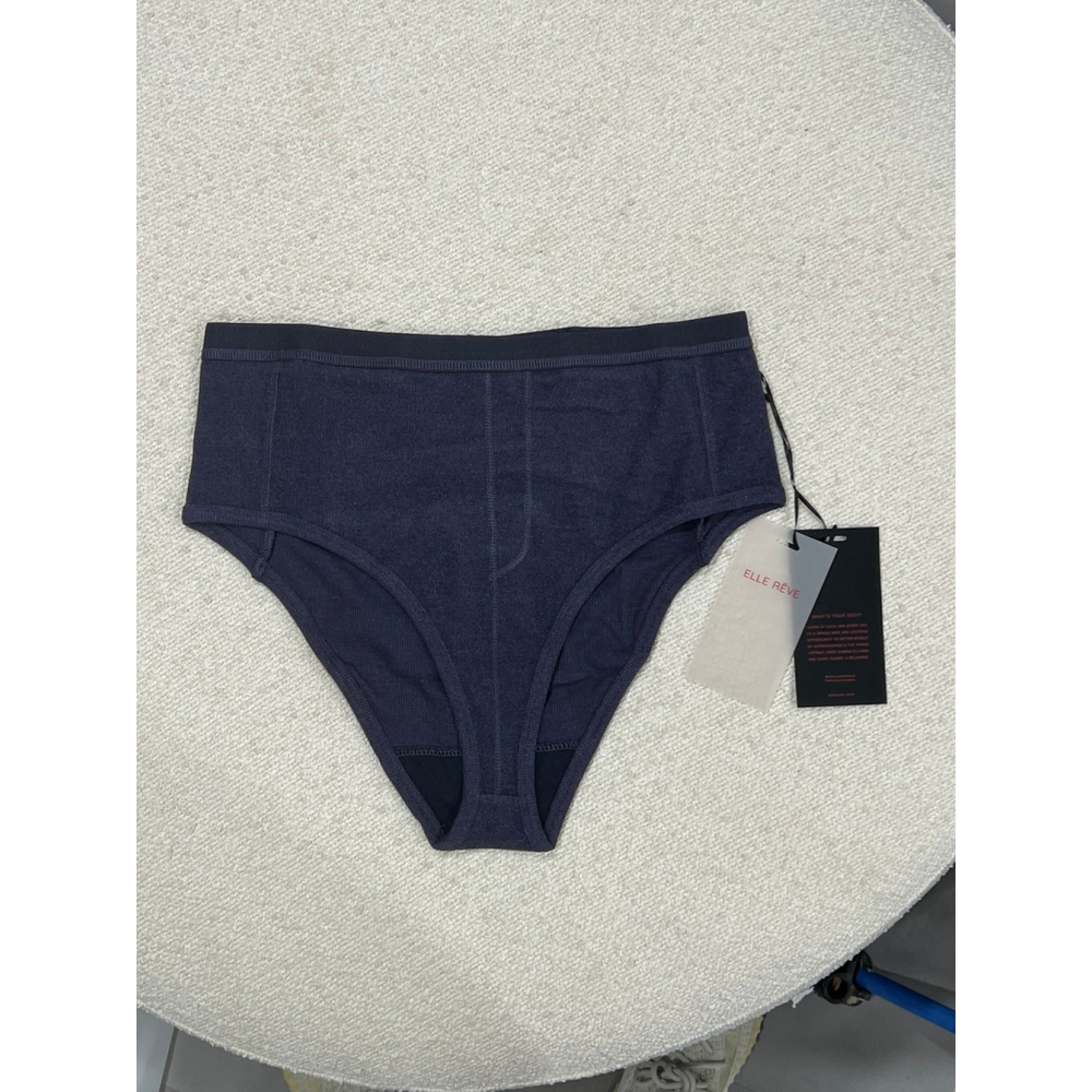 Elle Reve - High Rise Brief - Navy